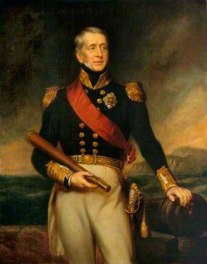 Sir George Cockburn (1772–1853), Admiral