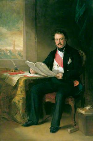 Sir Henry Pottinger (1789–1856), Governor of Hong Kong