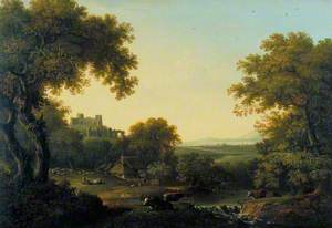 Landscape with Castle on a Hill