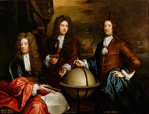 Edward Russell, Earl of Orford (1652–1727), Captain John Benbow (1653–1702), and Admiral Ralph Delavall (c.1645–1707)