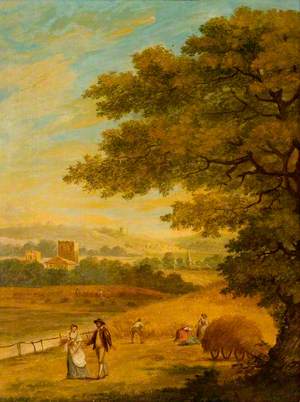 Palemon and Lavinia in a Landscape