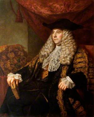 Charles Pratt (1714–1794), 1st Earl Camden, Lord Chancellor