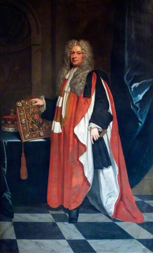 Thomas Parker, 1st Earl Macclesfield (1667–1732), Lord Chancellor