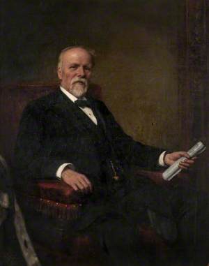 Former Bailie Walter Paton (1838–1906)