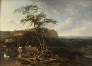 Landscape with a Fowling Party
