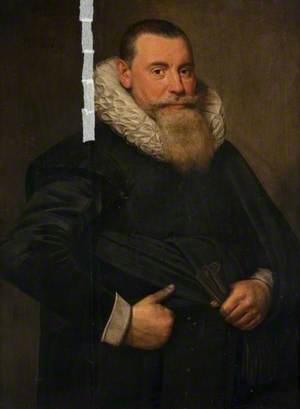 Portrait of a Bearded Man, Aged 54