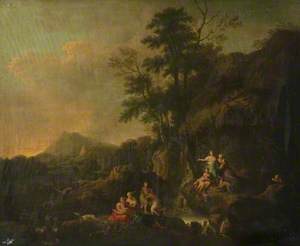 Landscape with Diana and Actaeon