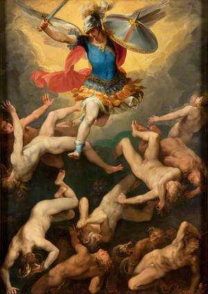 The Archangel Michael and the Rebel Angels