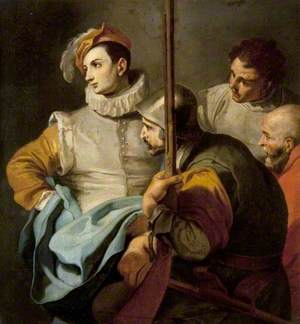 A Group of Four Men
