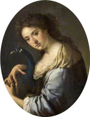 Portrait of a Woman as Juno