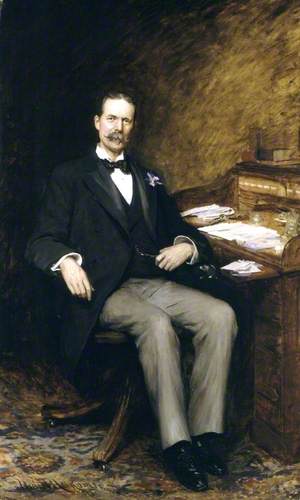 Sir Thomas J. Lipton (1850–1931)