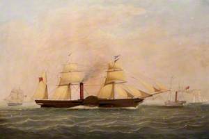 'Britannia': First of the Cunard Line