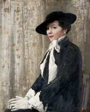Mrs John de la Valette