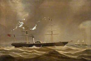 Steamship 'Pekin'