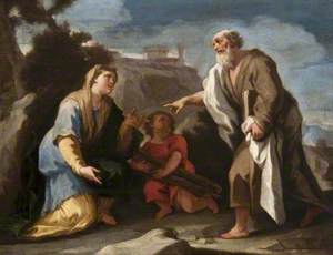 Elijah and the Widow of Zarephath