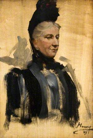 Mrs Stewart Clark