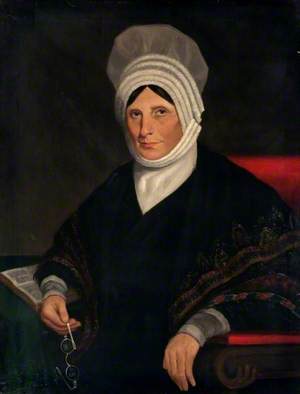 Jean Blackburn, Wife of Robert Swan of Wattison