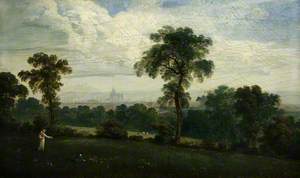 Distant View of London