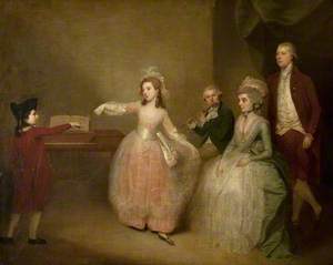 A Family Party: The Minuet