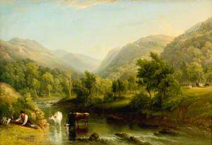 Landscape with Cattle