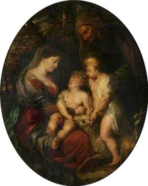 Madonna and Child with Saints Elizabeth and John