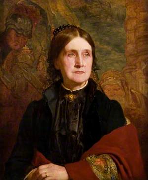The Artist's Wife, Jane Macdonald (1820–1897)
