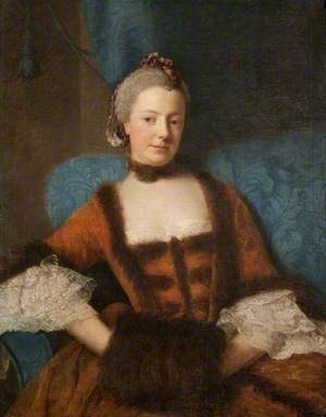 Henrietta Diana (1728–1761), Dowager Countess of Stafford