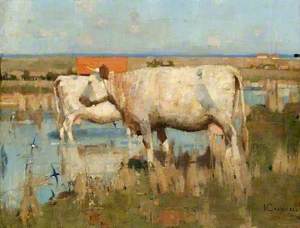 Landscape with Cattle