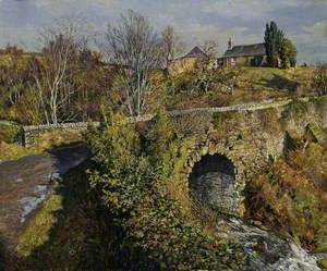 The Bridge, Den of Fowlis, Angus