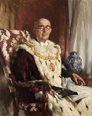 Andrew Hood, Lord Provost of Glasgow (1955–1958)