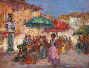 Market in Spain