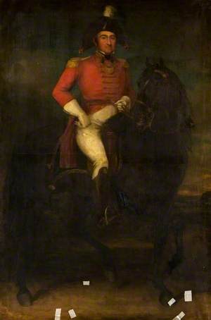 John Geddes, Equestrian Portrait