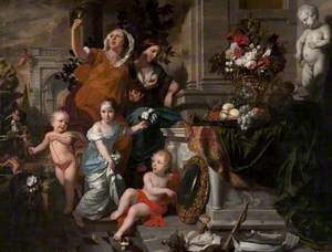 An Allegory of the Senses