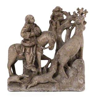 Saint Hubert on a Horse*