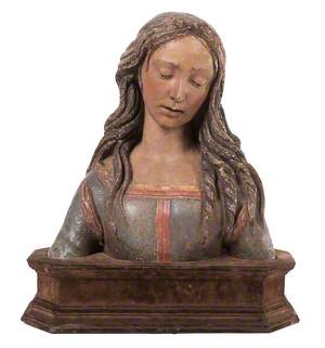 Bust of a Woman, Probably Mary Magdalene