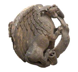 Figure of a Winged Animal*