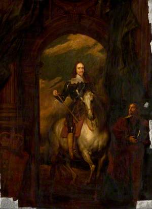 Charles I with M. de St Antoine