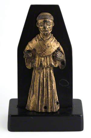 Monk* (Saint Francis?)