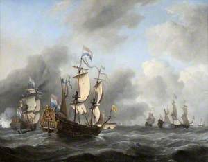 The 'Eendracht' and Other Ships of the Dutch Fleet