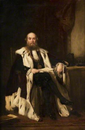 Sir William Collins (1817–1895), Lord Provost of Glasgow (1877–1880)