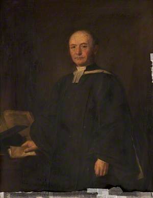Reverend George S. Burns, Minister of Glasgow Cathedral
