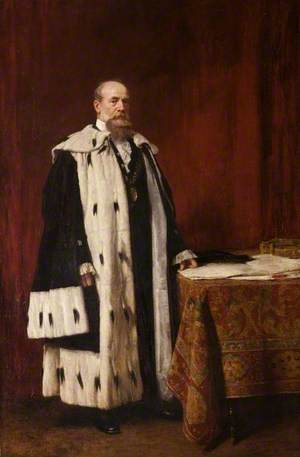 John Ure (1824–1901), Lord Provost of Glasgow (1880–1883)