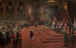 State Visit of Her Majesty, Queen Victoria to the Glasgow International Exhibition, 1888