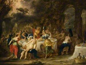 The Marriage Feast of Peleus and Thetis