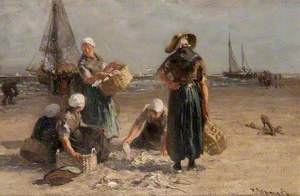 Fishwives on the Beach