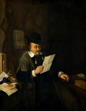 A Lawyer in His Study