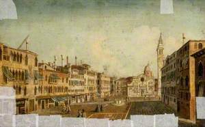 Venice: View of the Campo Santa Maria Formosa