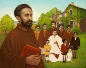 Haile Selassie (1892–1975), and His Family