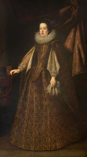 Anna de' Medici (1616–1676), Daughter of Cosimo II de' Medici