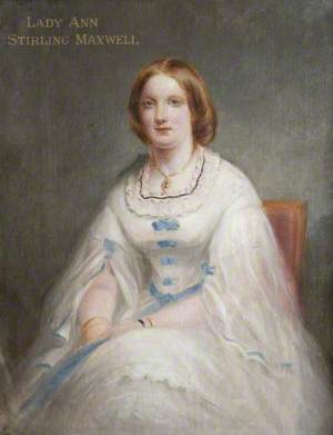 Lady Anna Stirling Maxwell (d.1874)